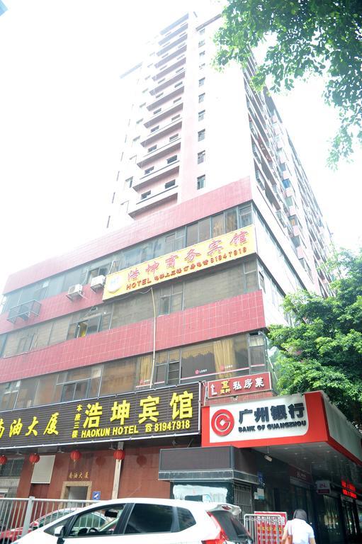 Yimi Inn Chen Clan Academy Metro Station Branch Kanton Zewnętrze zdjęcie